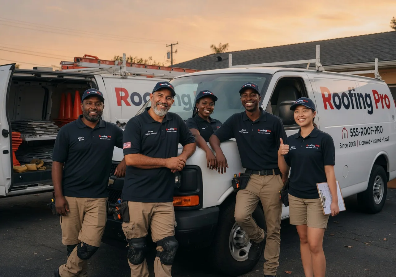Roof Repair Near Me company in Hoffman, NC